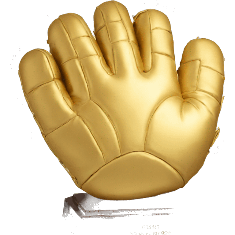 golden glove award emoji