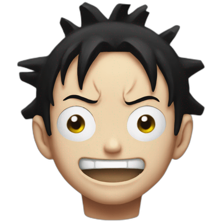 Luffy gear emoji