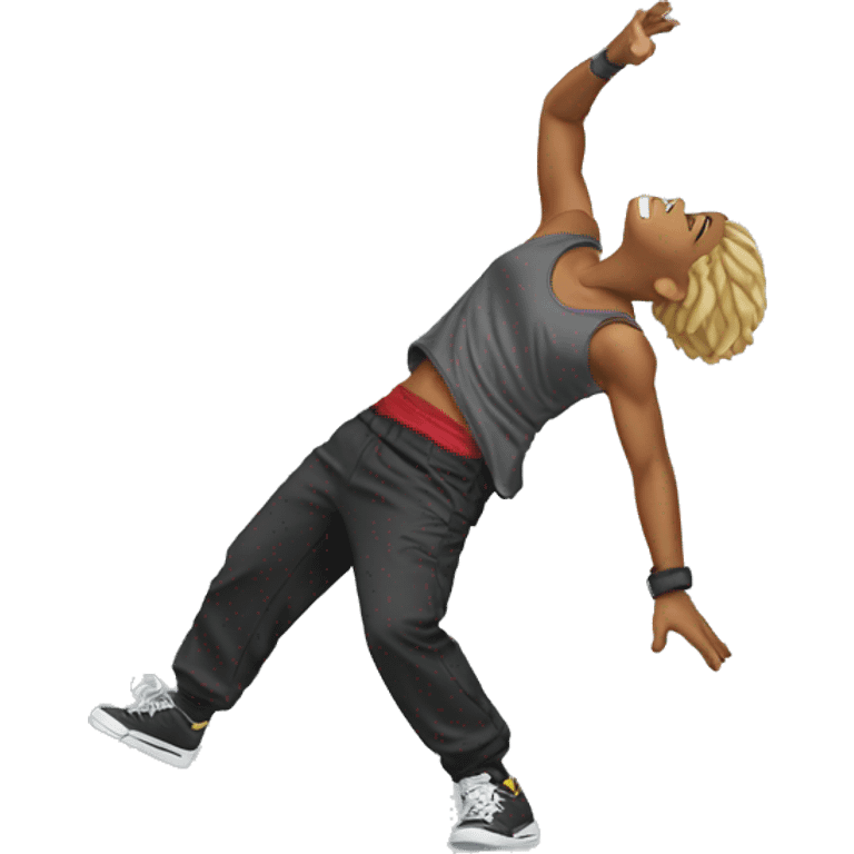 breakdancer emoji