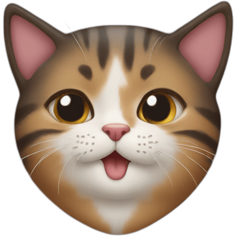 cat kiss emoji