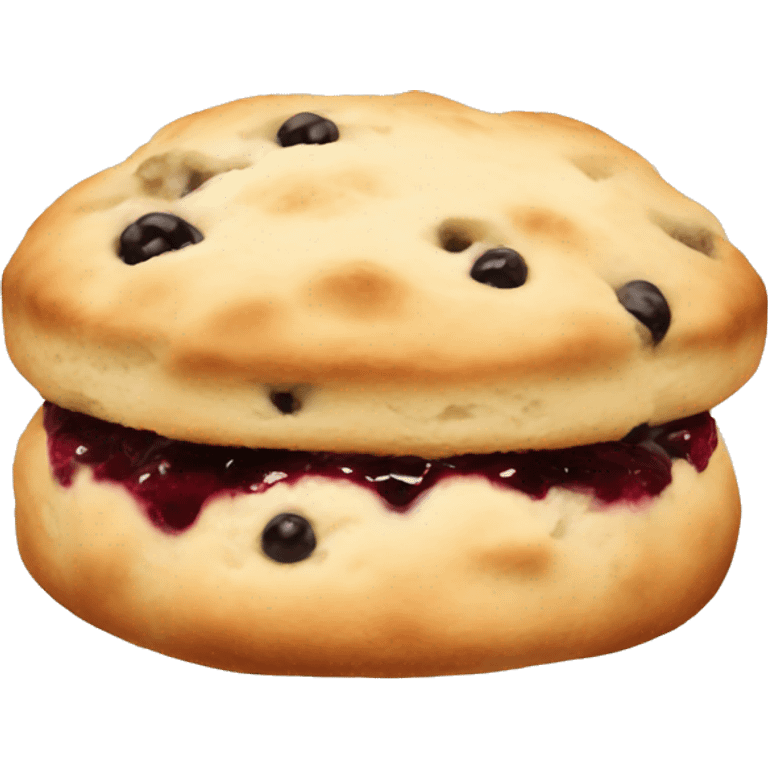 scone emoji