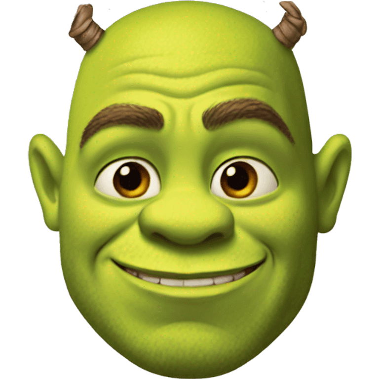 tattoed shrek emoji