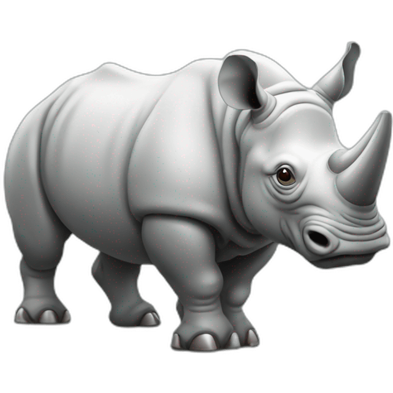 chatbot rhinoceros emoji