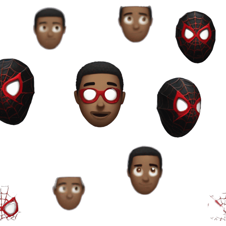 Miles Morales emoji