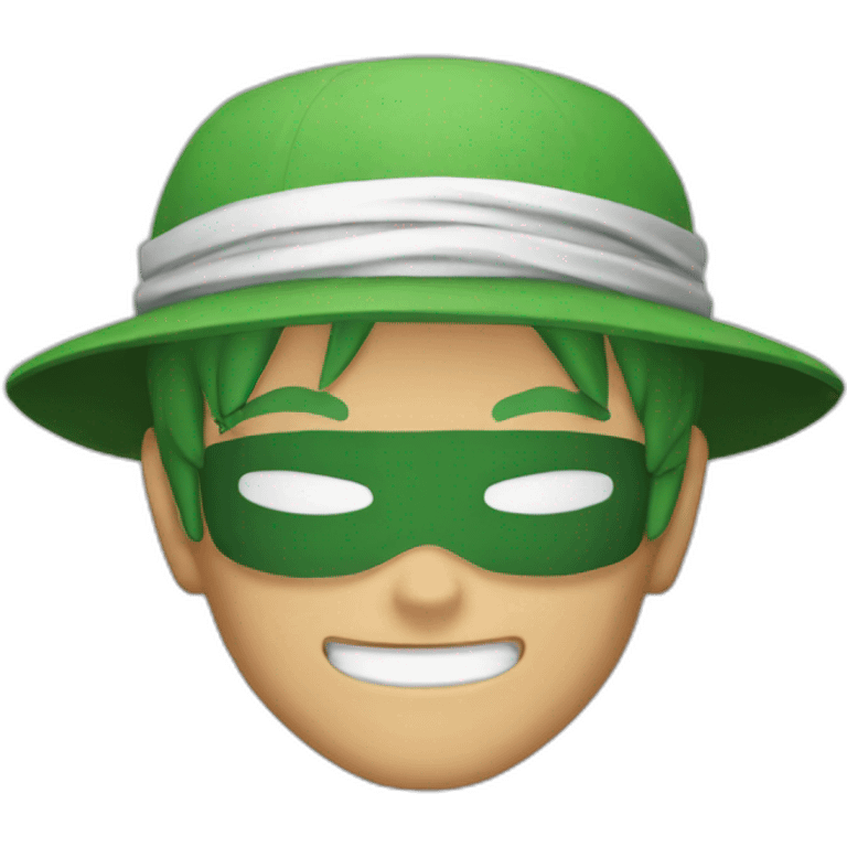 one piece zoro emoji