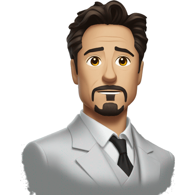 Tony stark cool emoji