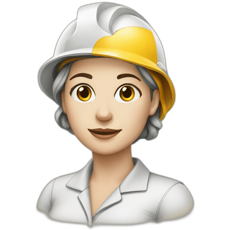 Women-Engineer-drawing-art-star emoji