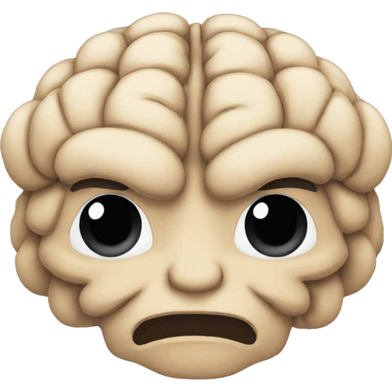 Kenjaku Brain Emoji emoji