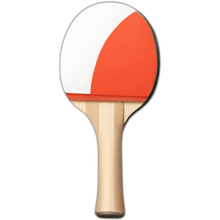 Table tennis emoji