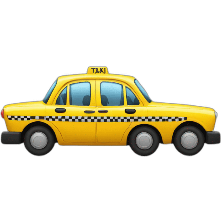 Taxi emoji