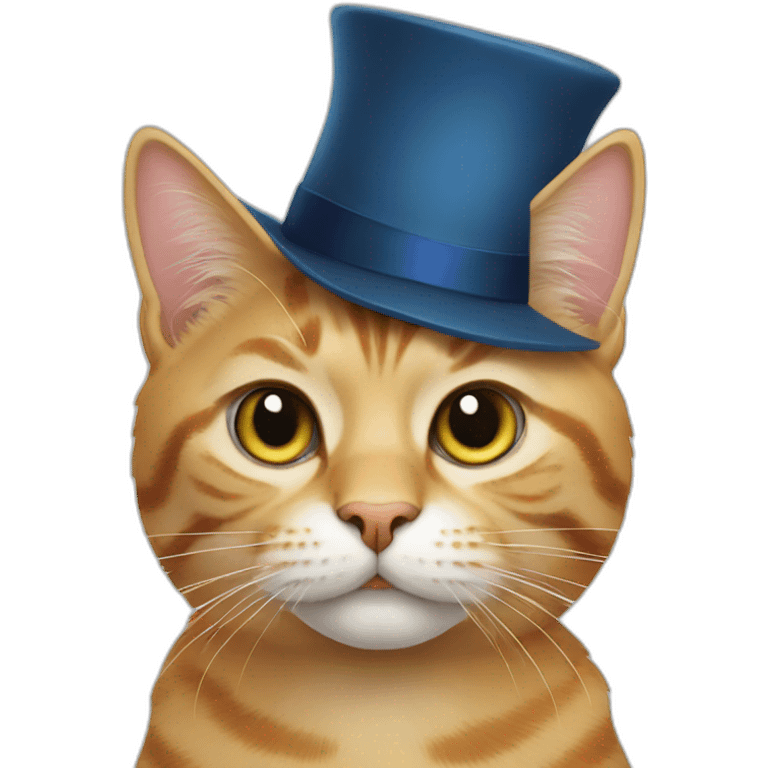 cat in hat emoji