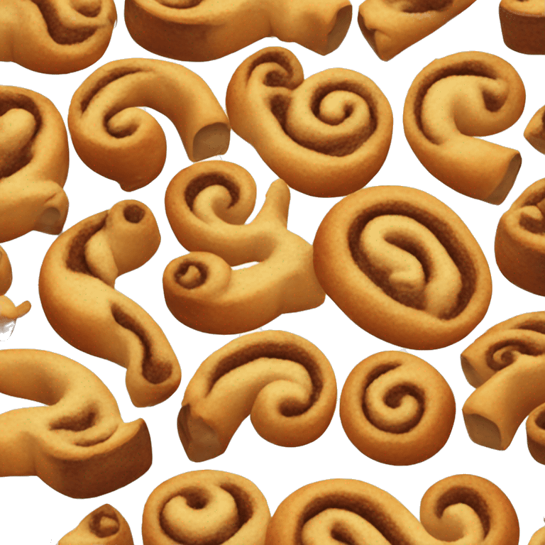 Cinnamon role  emoji