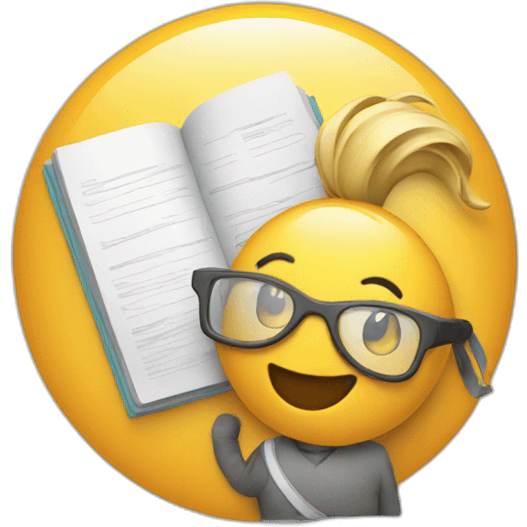 online learning emoji