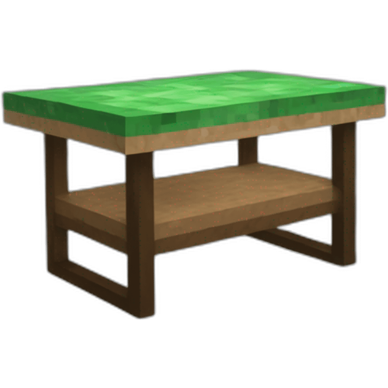 minecraft craft table emoji