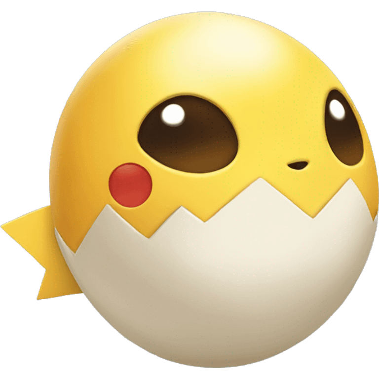 Pokemon with egg emoji