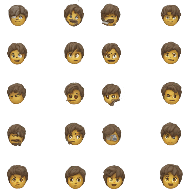 AI alphabet emoji emoji