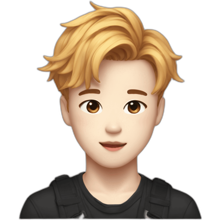 Jimin de bts emoji