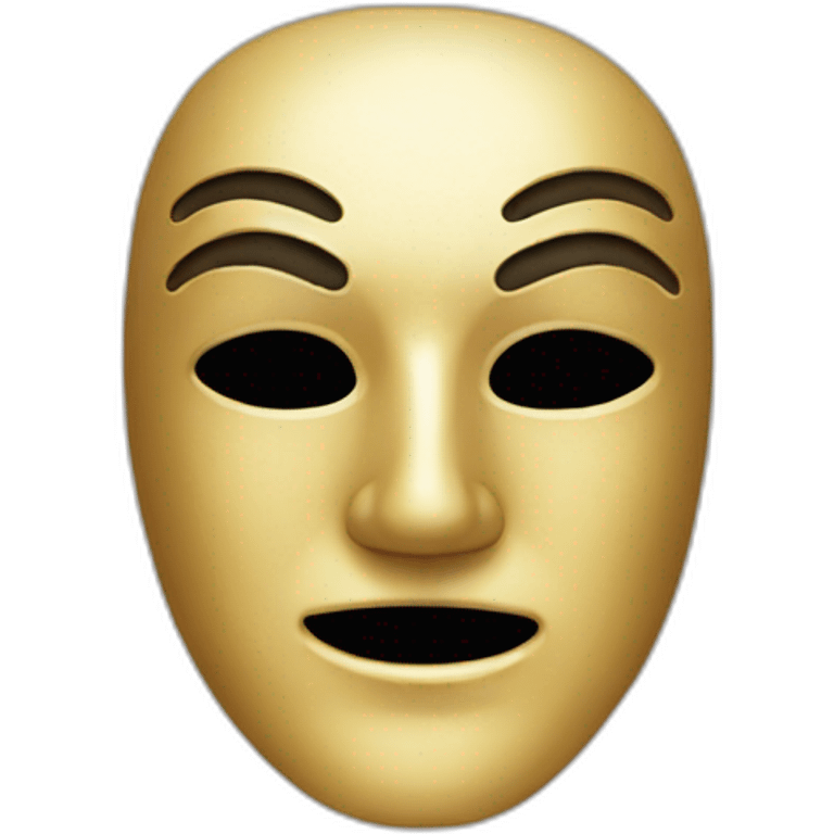 Masque emoji