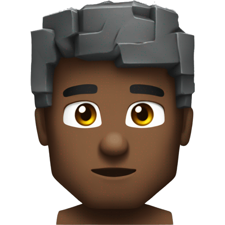 Mine craft emoji