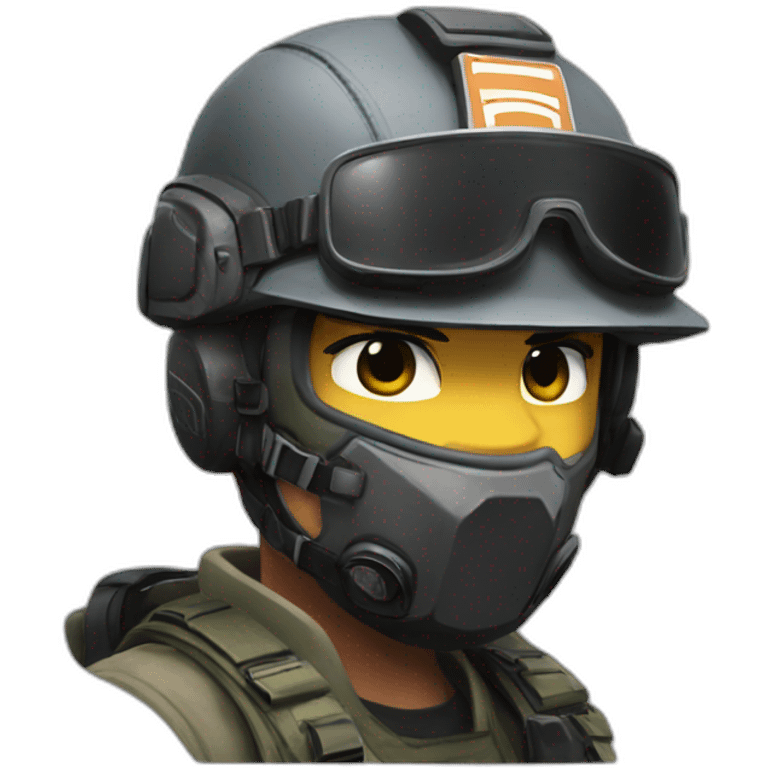 Ash rainbow six siege emoji