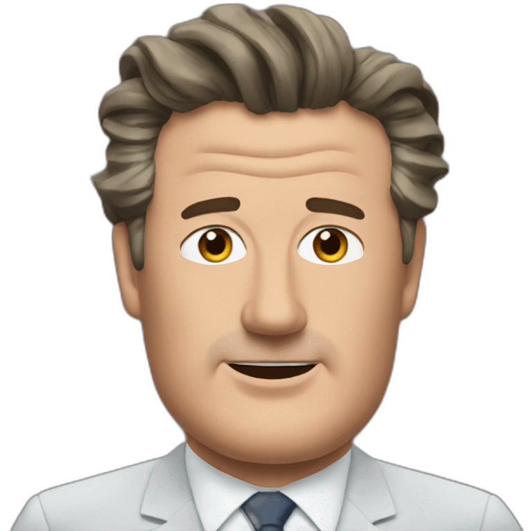 Piers Morgan  emoji