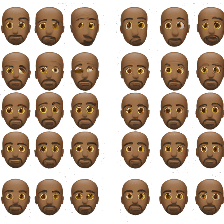 2pac emoji