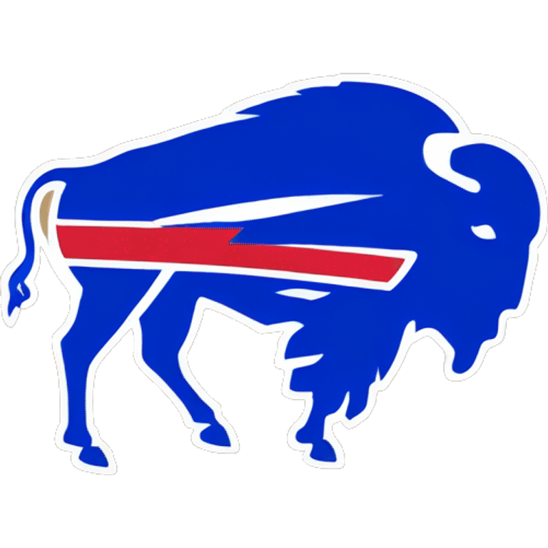 Buffalo Bills Logo emoji