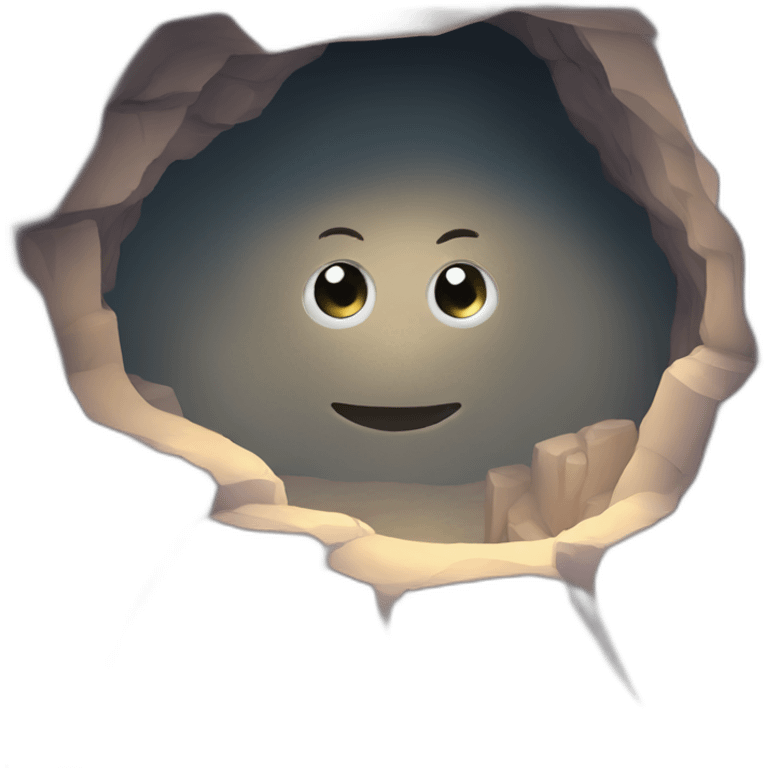 caverne emoji