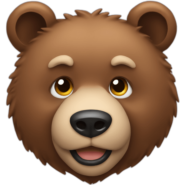 bear chain emoji