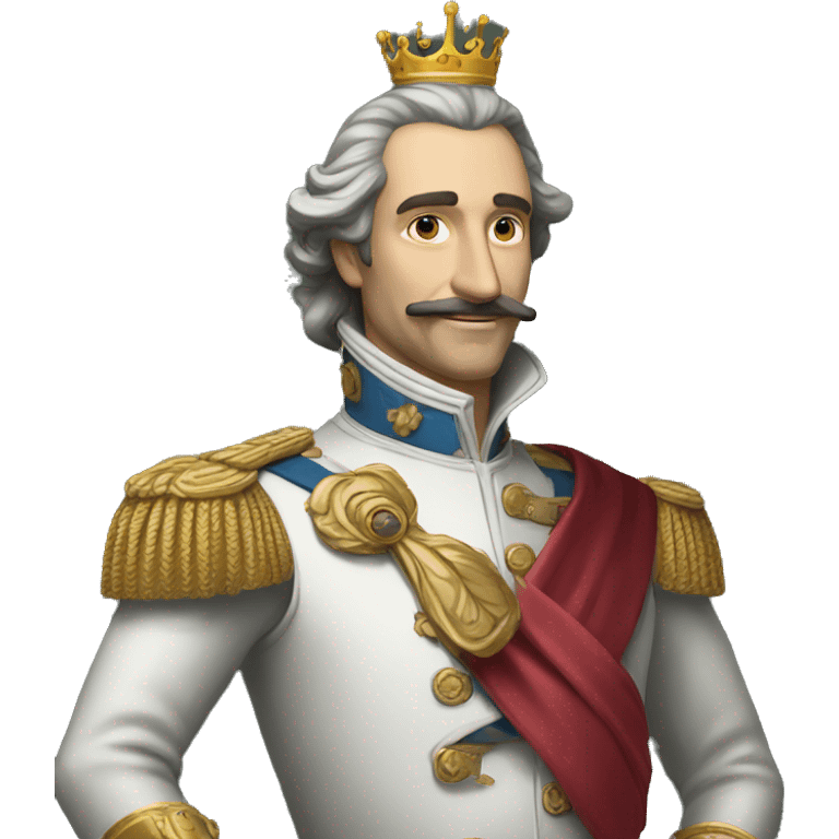 The king lèpre emoji