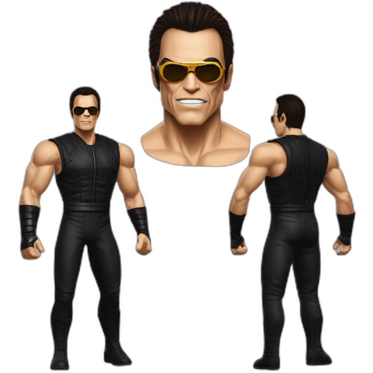 Jeanclaude-vandamme-as-Johnny-Cage-MortalKombat emoji