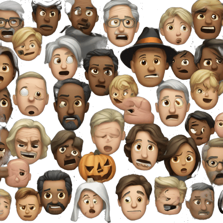 Halloween-dad shoked emoji