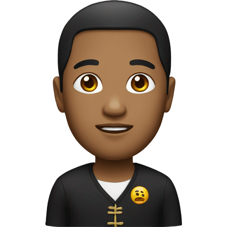 Black Chinese  emoji