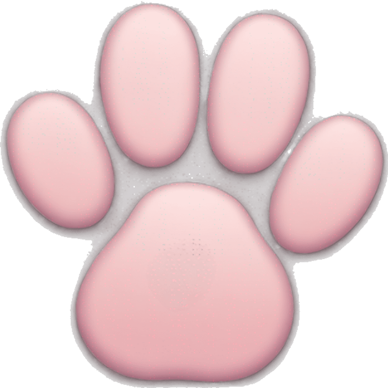  cute paw emoji