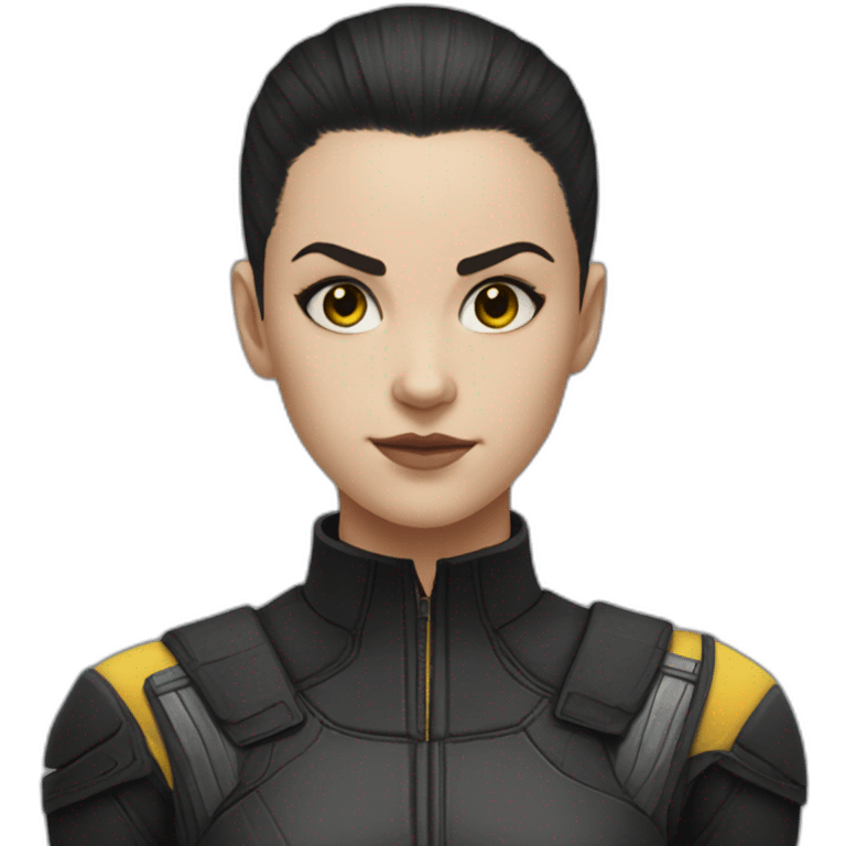 Negasonic Teenage Warhead emoji