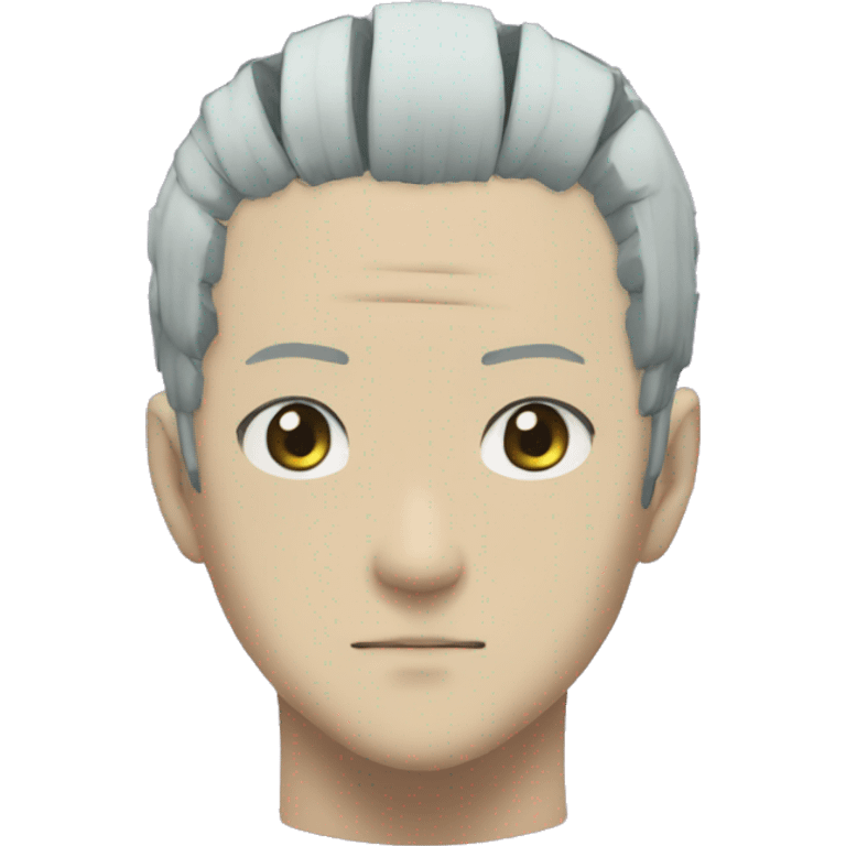 sukuna ryomen from jujutsu kaisen emoji