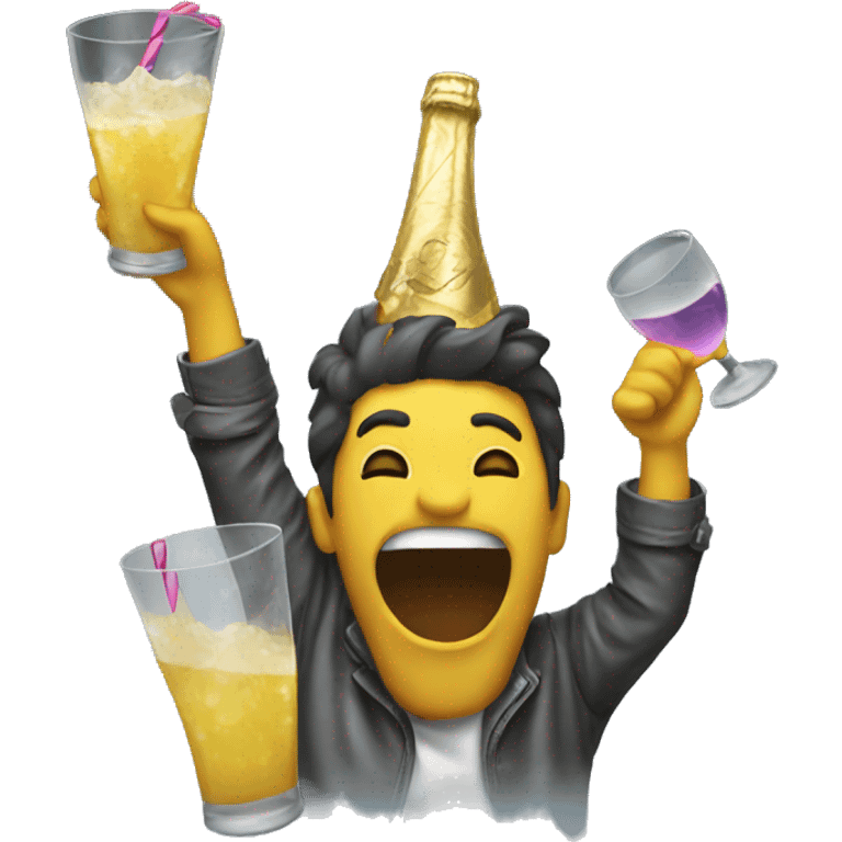 partying emoji