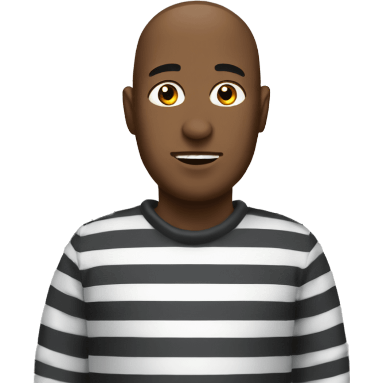 a prisoner emoji