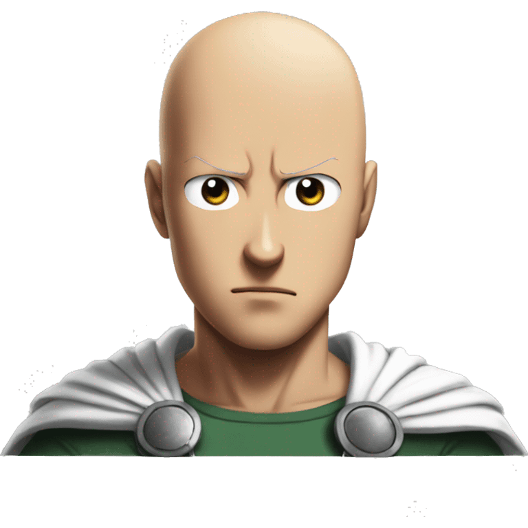 One Punch Man emoji