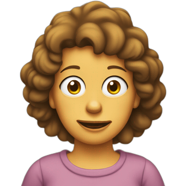 maggie simpsons emoji