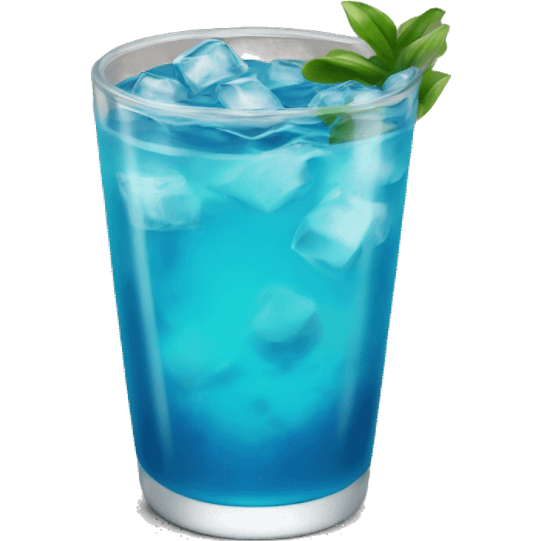 blue lagoon drink emoji