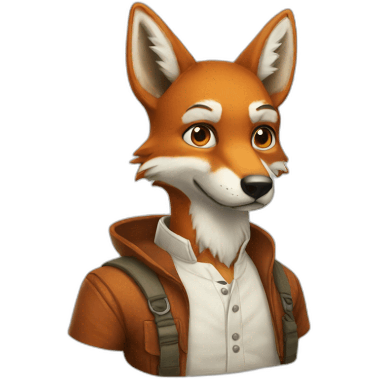 renard cool emoji