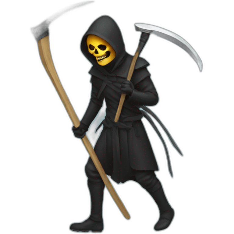 death with scythe emoji