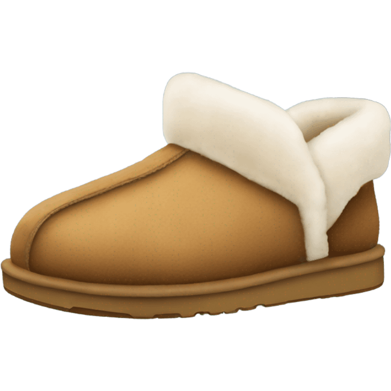 UGG slippers  emoji