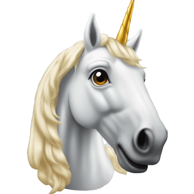 trump on unicorn emoji