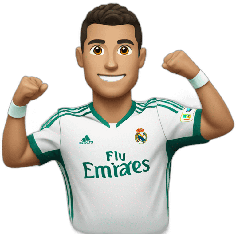 Cristiano Ronaldo  emoji