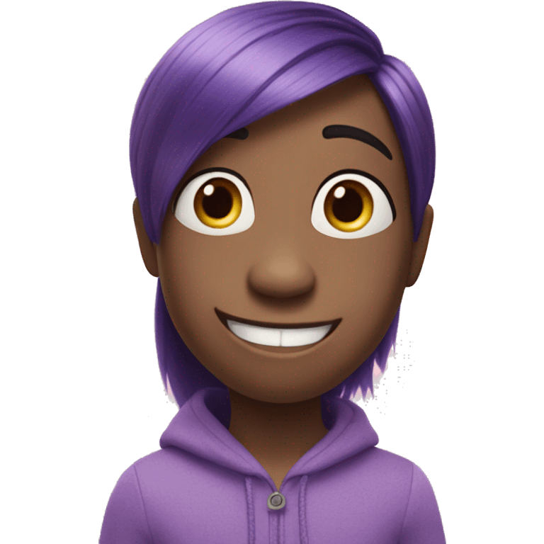 The joy character in the inside out film emoji