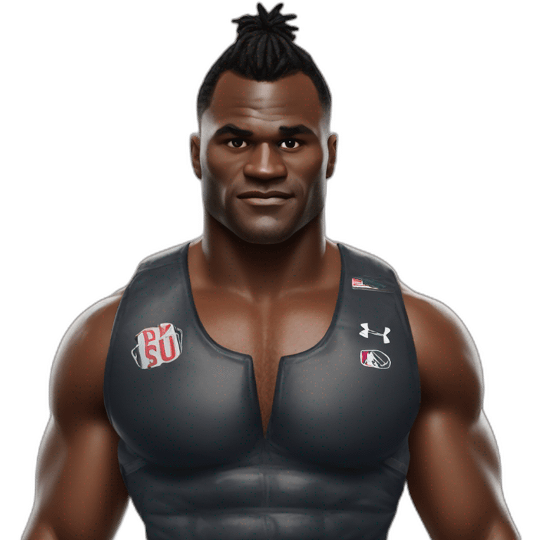 Francis ngannou emoji