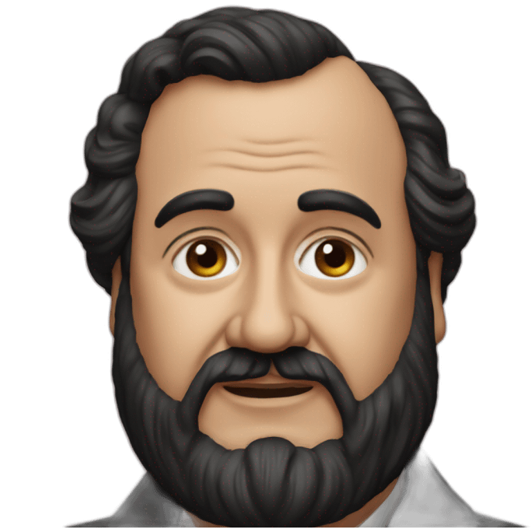 Hyperrealist pavarotti emoji