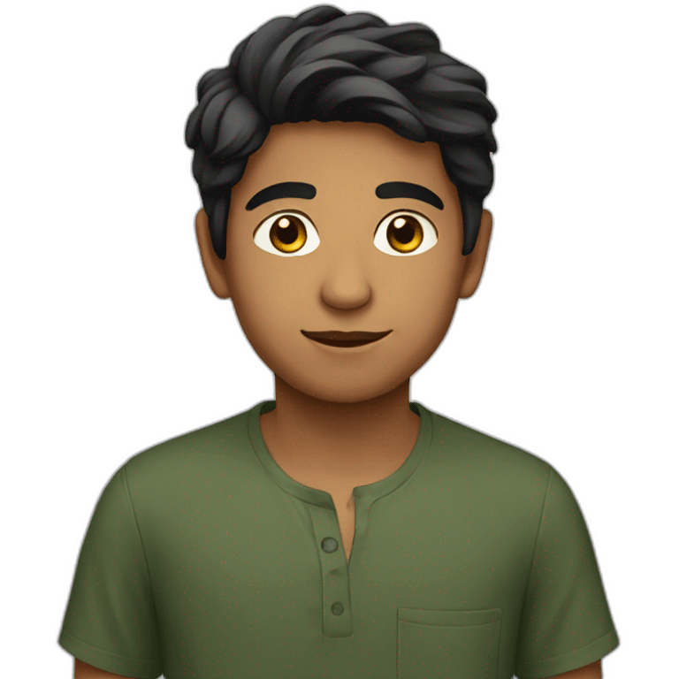 Pakistani boy   emoji